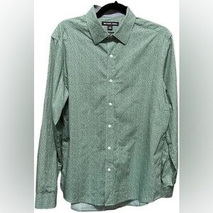 Green Michael Kors XL Button Down
